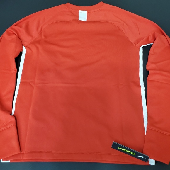 Nike Youth Academy Crow neck top long sleeve Sz M - Picture 2 of 7